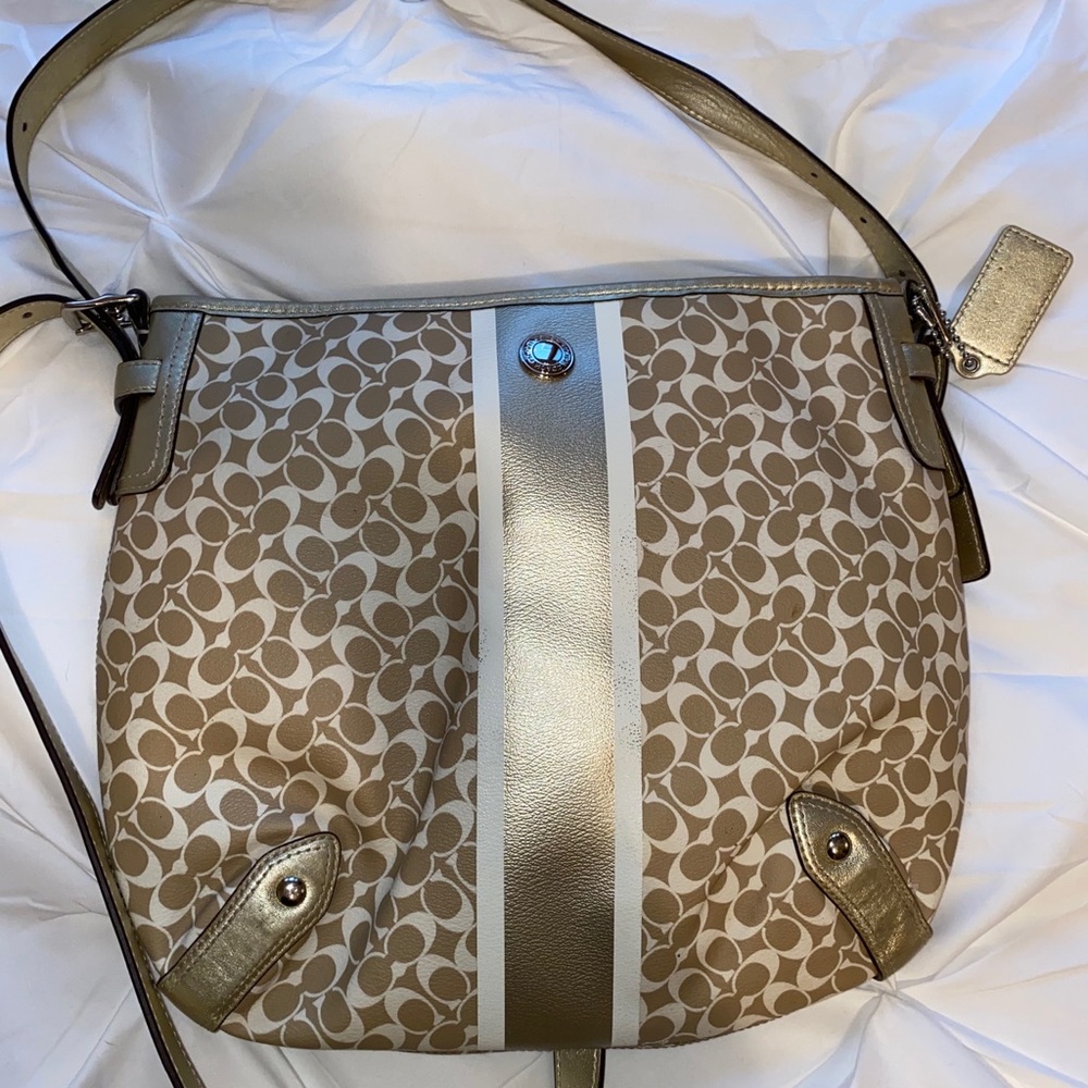 Coach bag used 2 times